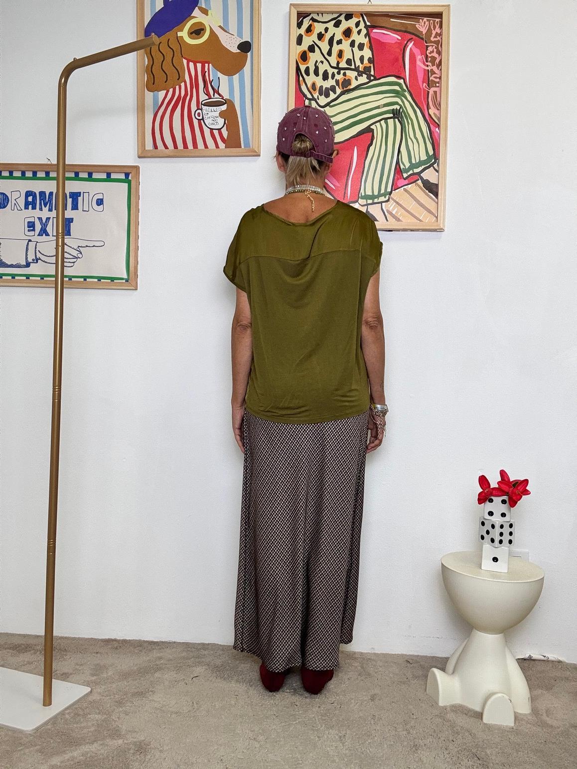 SUSY MIX - GONNA MIDI A MICRO FANTASIA  IL TOCCO EASY-CHIC CHE TI SERVIVA! 109431ZH/ MORO SUSY MIX 