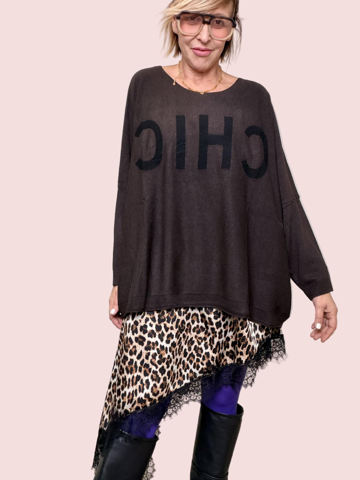 SUSY STAR - Maglia Chic Vibes MORO ST78397/ MORO SUSY STAR 