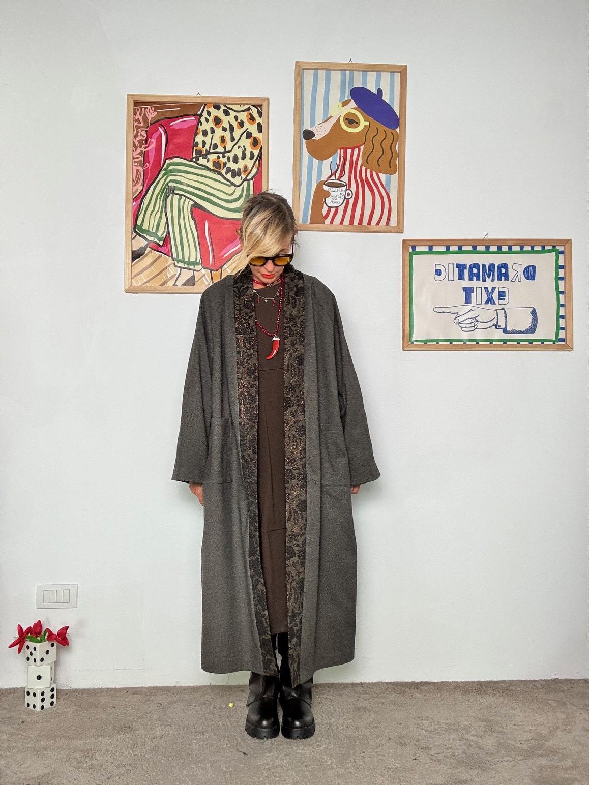 SUSY STAR - Kaban Over con Inserti Jacquard STSS3035/ TORTORA SUSY STAR 