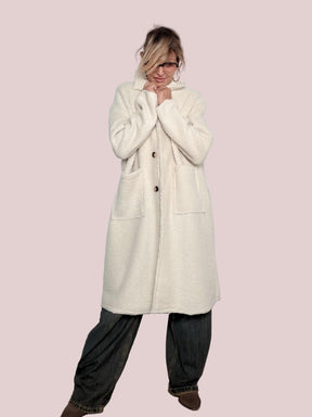 FEMALE -Teddy Soft Hug cammello C23919/ panna FEMALE 