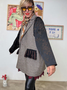 SUSY MIX - Giacca Mix & Chic S0060/ MORO SUSY MIX 