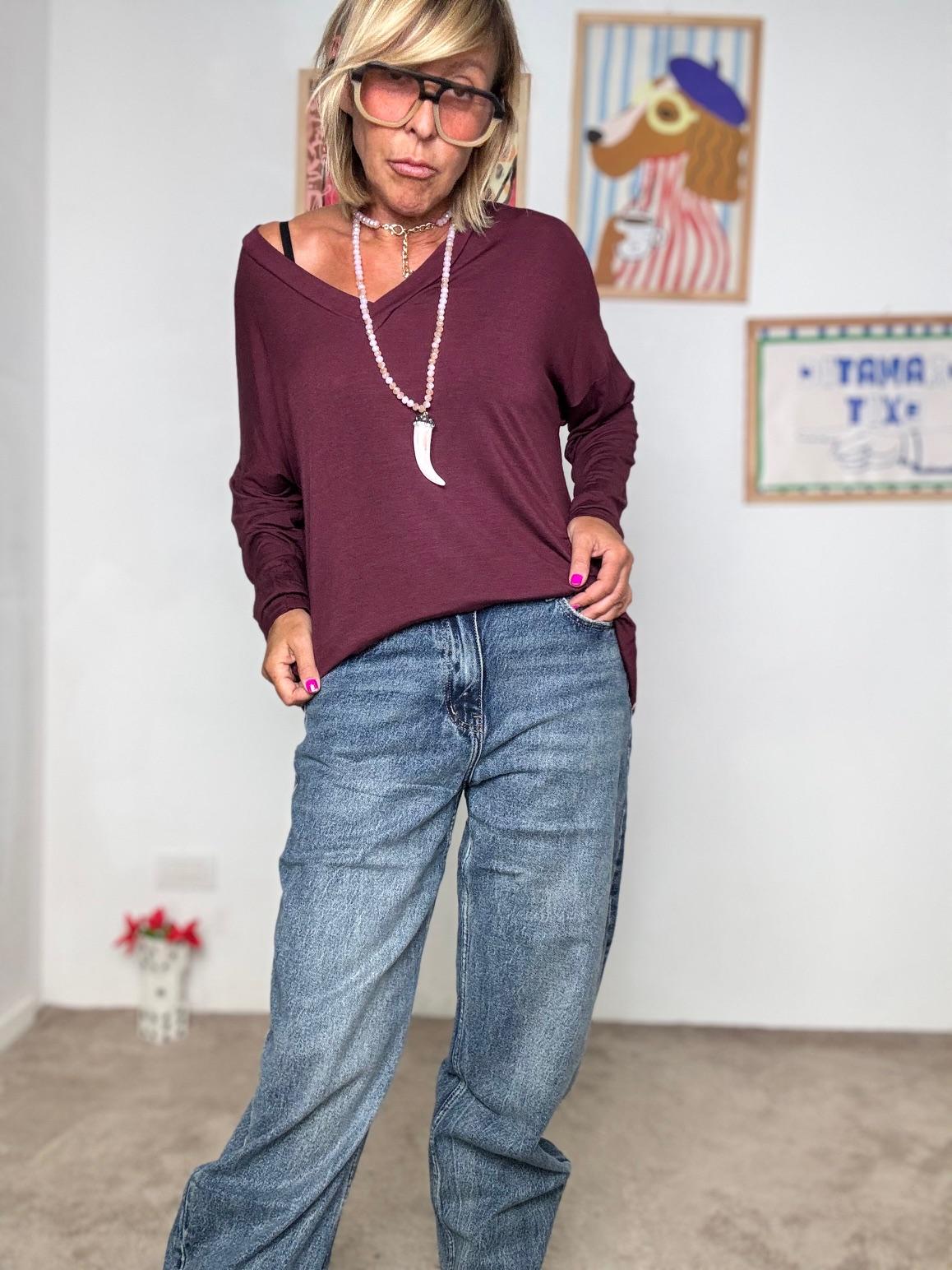 DEJA VU - Jeans donna  stile casual e senza tempo A25S0209/ JEANS DEJA VU 