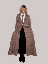 SOUVENIR - CAPPOTTO London Walk S38M1199/ NERA SOUVENIR 
