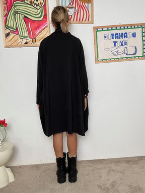 FEMALE - Giacca Passepartout Urbana  Oversize e Senza Tempo nera 33195TCB/ NERO FEMALE 