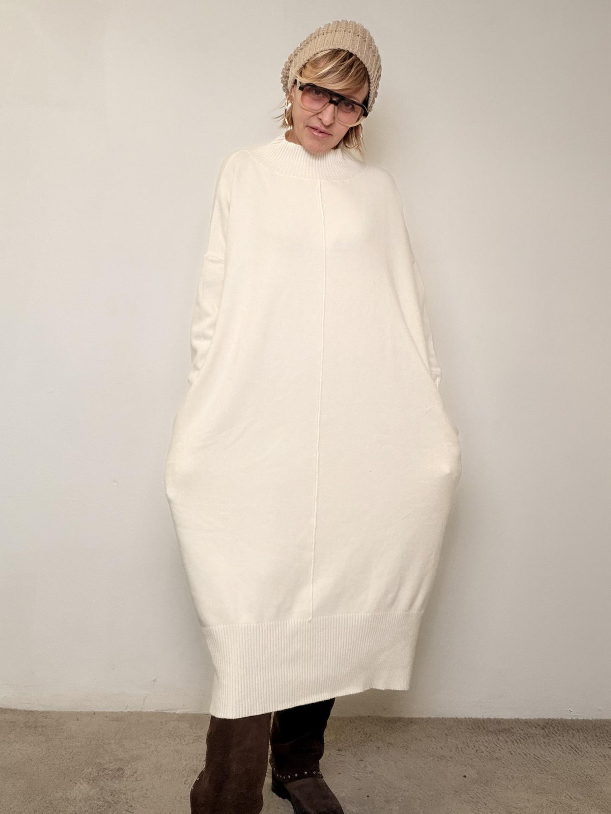 SUSY STAR - Abito over Cocoon Cozy LATTE C8700/ MILK SUSY STAR 