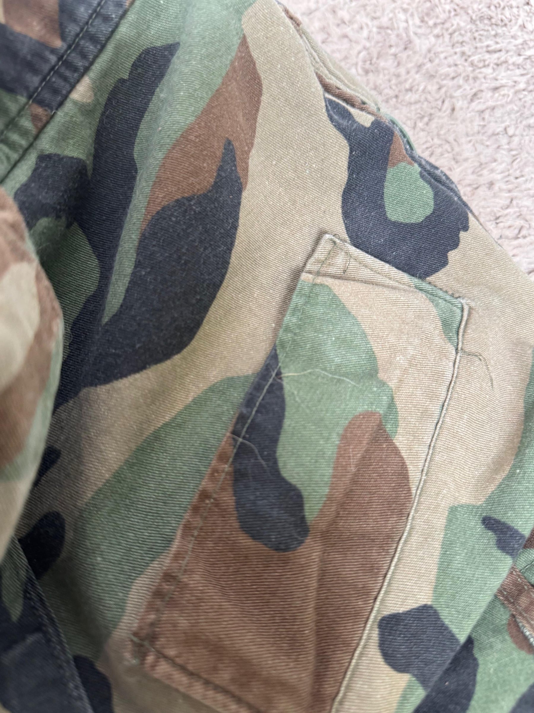 FEMALE - Borsa donna vintage  fantasia mimetica F104CAMO/ CAMOUFLAGE FEMALE 