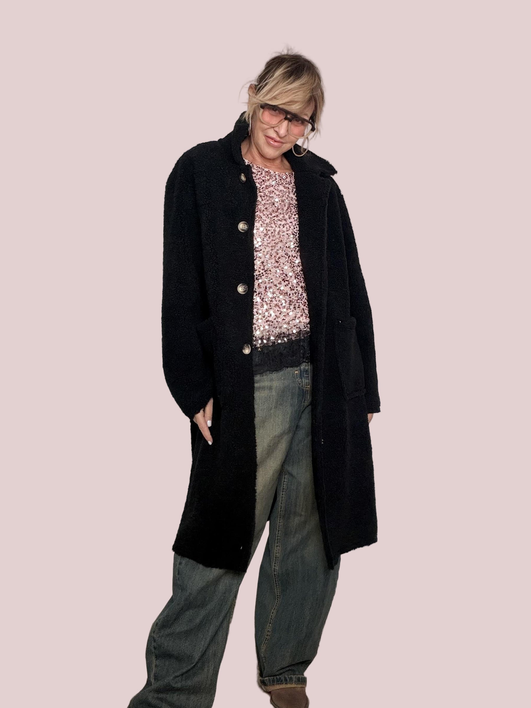 FEMALE -Teddy Soft Hug NERO C23919/ NERO FEMALE 