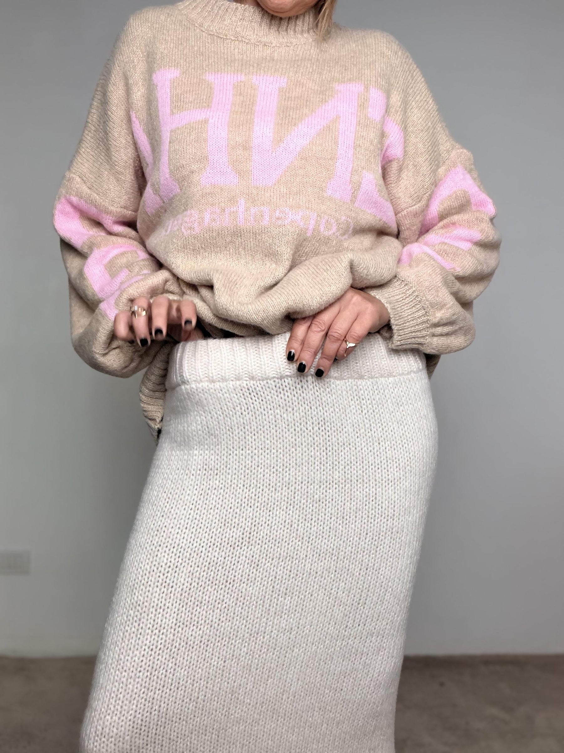 FEMALE - Gonna Nordic Cream 65013/ BURRO FEMALE 