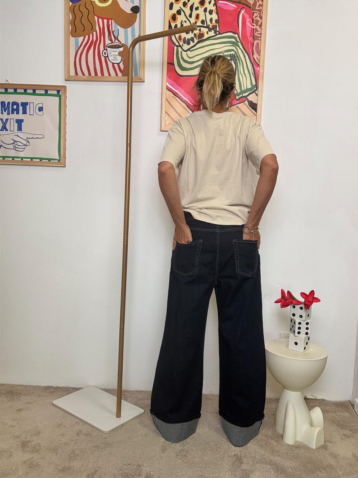 SUSY STAR - Jeans "Wide Attitude" ST3032/ JEANS SCURO SUSY STAR 