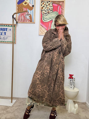 FEMALE -  Trench Ruggito Urbano  Selvaggio, Sartoriale, Indimenticabile DY970/ MACULATA FEMALE 