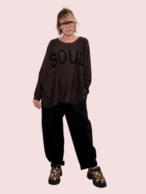 SUSY STAR - Pantalone Soft Cocoon  comodo, moderno e super versatile 59463P/ NERO SUSY STAR 