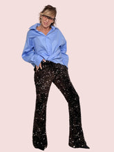 FEMALE - Pantalone Disco Mood 60070/ NERO FEMALE 