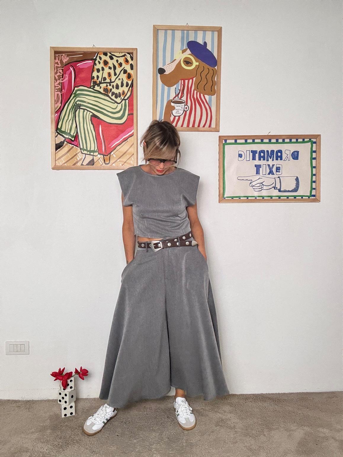 HAVE ONE - Pantagonna Soft Move GRIGIO PVS-P222/ GRIGIO HAVE ONE 