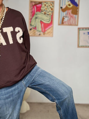 DEJA VU- Jeans donna relaxed fit a gamba dritta  stile casual e versatile A25LH206/ JEANS DEJA VU 