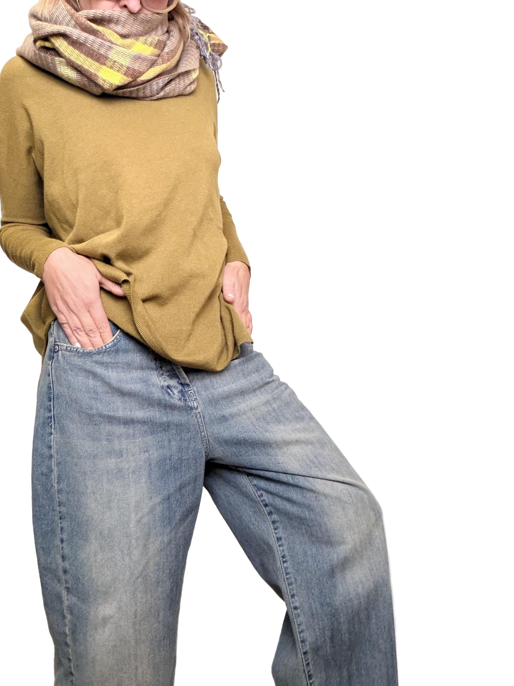 SOUVENIR - JEANS Boyfriend Denim Vibe C38S00030/ JEANS SOUVENIR 