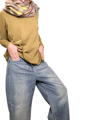 SOUVENIR - JEANS Boyfriend Denim Vibe C38S00030/ JEANS SOUVENIR 