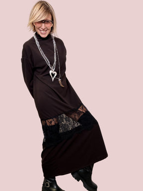 FEMALE - Abito Lace Vision  Minimal sopra, sorpresa sotto MORO 39083 / MORO FEMALE 