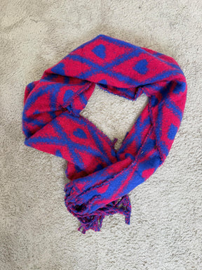 FEMALE -  Sciarpa Warm Caramel YF5749/ BLU FEMALE 