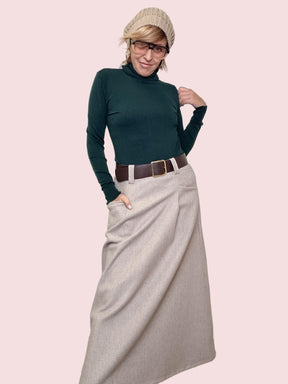 FEMALE - FEMALE - Maglia Dolcevita  VERDE 5010/ VERDONE FEMALE 