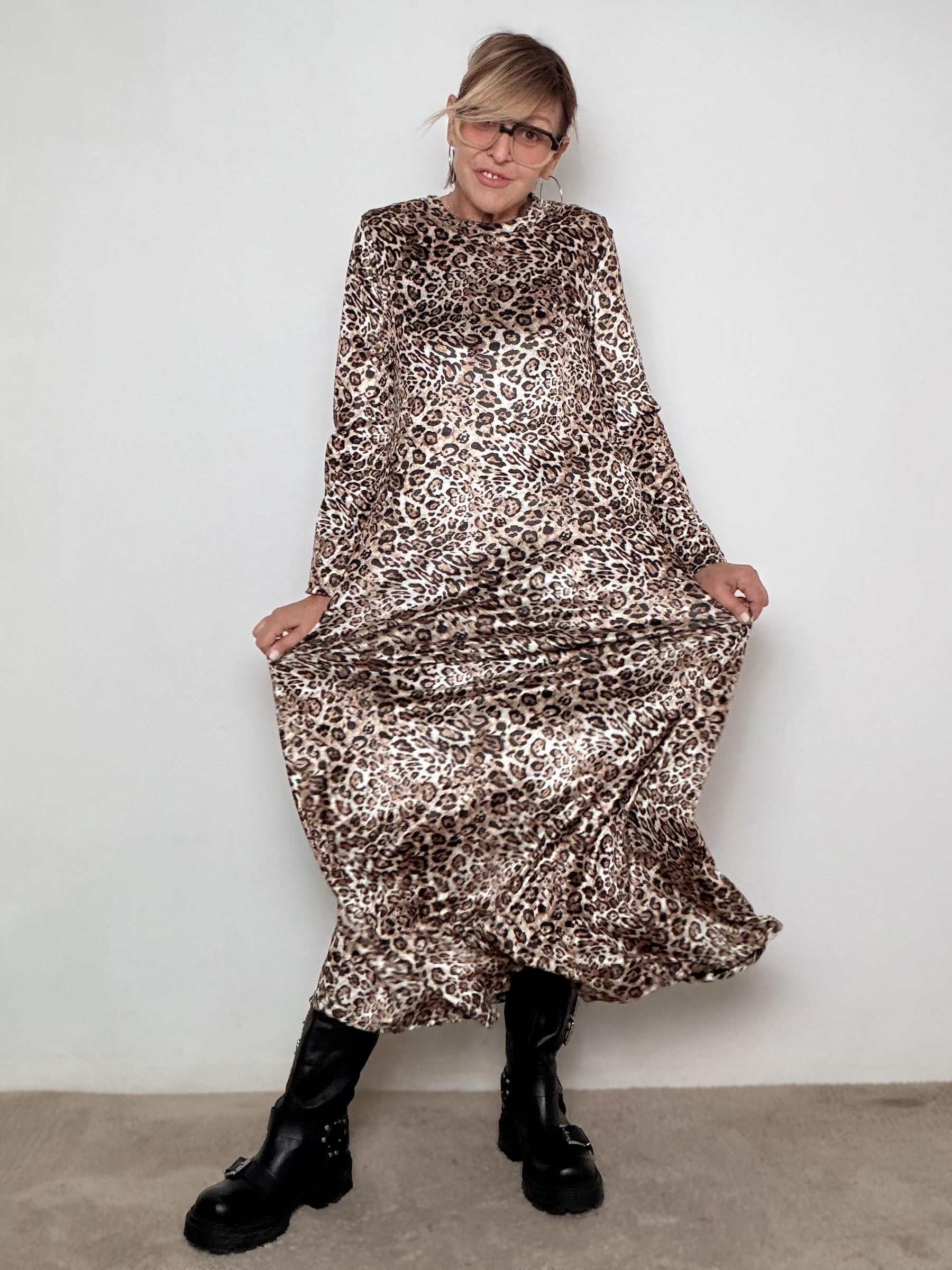 FEMALE - Abito Wild Mood 36721YHBW/ MACULATO FEMALE 