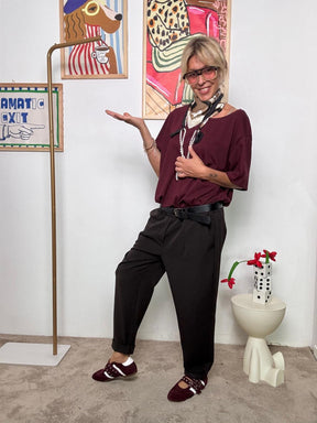 SUSY STAR - Pantaloni Relaxed Rebel MORO ST10025/ MORO SUSY STAR 