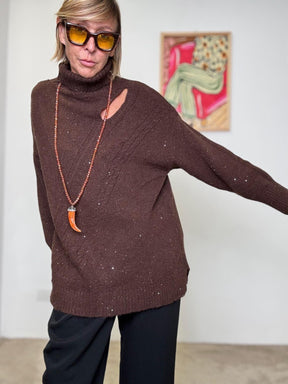 SUSY STAR - MAGLIA Twinkle MORO STYZ66841/ MORO SUSY STAR 