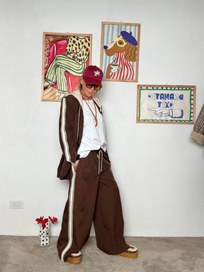 FEMALE - PANTALONE  CITY RELAX 18316/ MORO FEMALE 