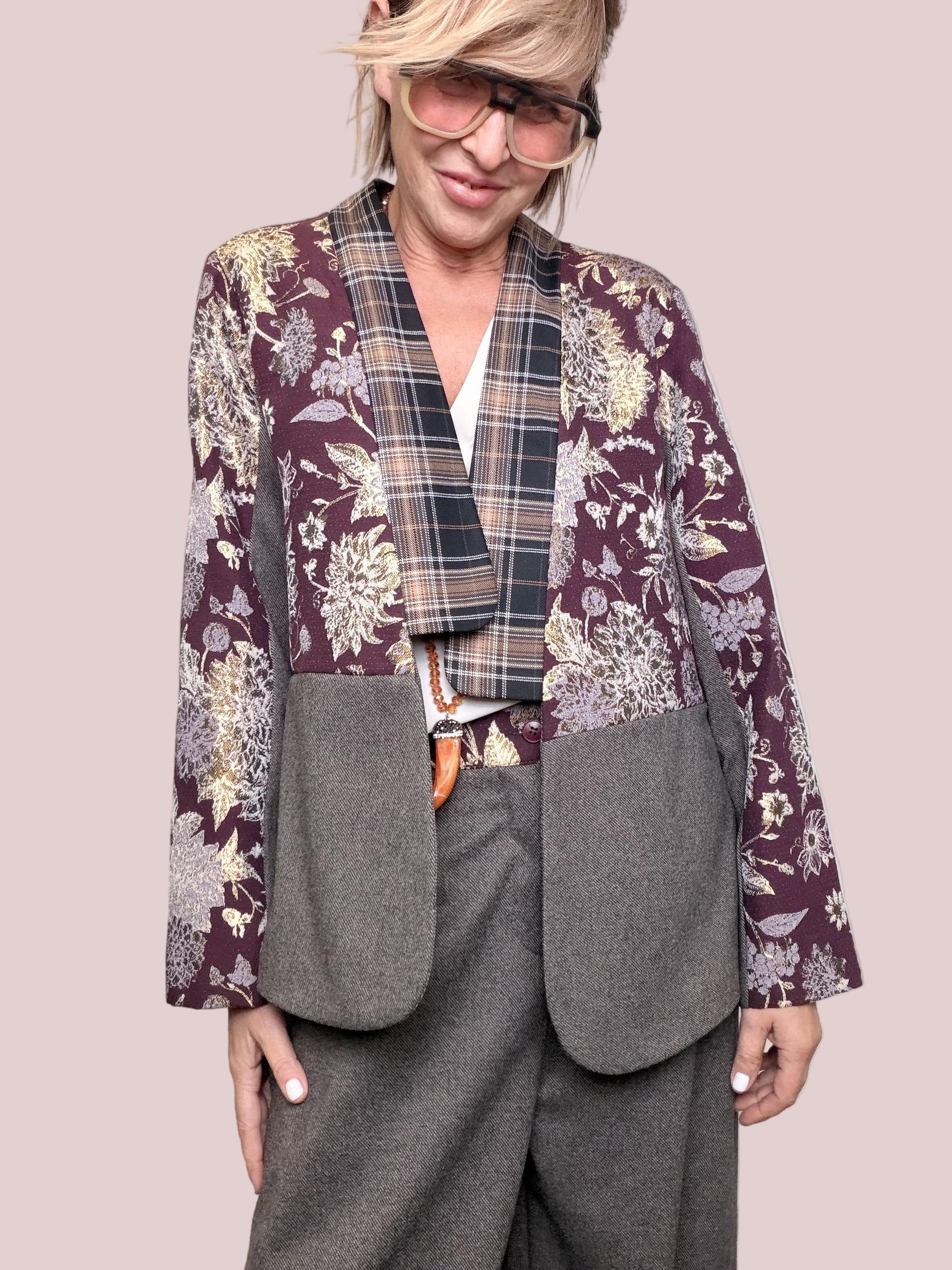 DEJA VU - Giacca Mix & Match Couture AD25DL612/ BROCCATO DEJA VU 