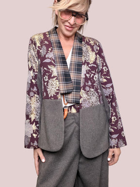 DEJA VU - Giacca Mix & Match Couture AD25DL612/ BROCCATO DEJA VU 