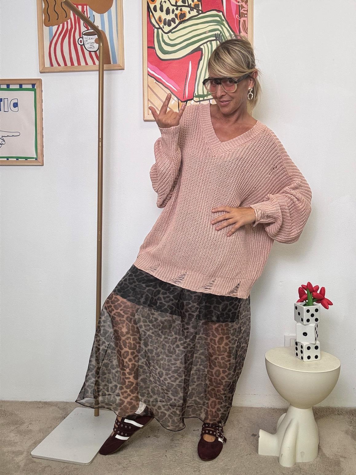 SUSY STAR - Gonna Swish & Chic  Leggerezza con personalità STS7266/ MORO SUSY STAR 