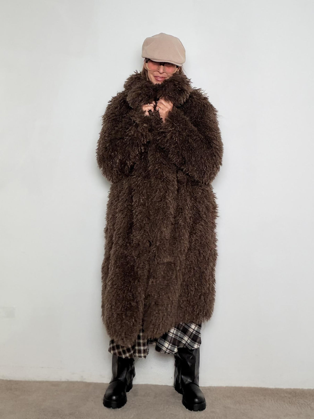 FEMALE - Pellicciotto Cozy Queen CA87021/ FANGO FEMALE 