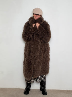 FEMALE - Pellicciotto Cozy Queen CA87021/ FANGO FEMALE 