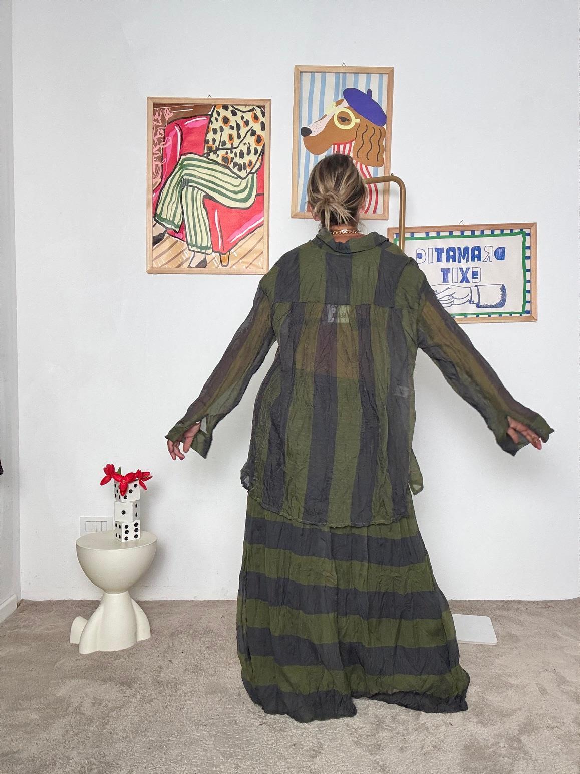  A25IS101/ VERDE DEJA VU 