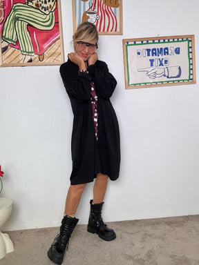 FEMALE - Giacca Passepartout Urbana  Oversize e Senza Tempo nera 33195TCB/ NERO FEMALE 