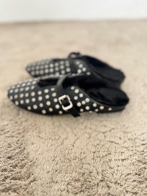 SUSY MIX - Sabot donna neri con borchie  grintosi, comodi e super fashion RY87/ NERO SUSY MIX 