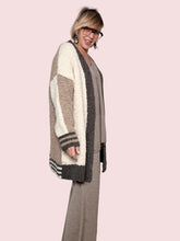 SUSY STAR - CARDIGAN COZY BLOCK ST3WB101/ FANGO SUSY STAR 