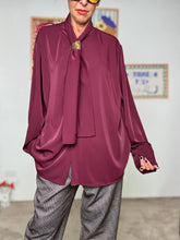 SUSY STAR - Camicia con Nodo Frontale VINO STLS1037/ VINO SUSY STAR 