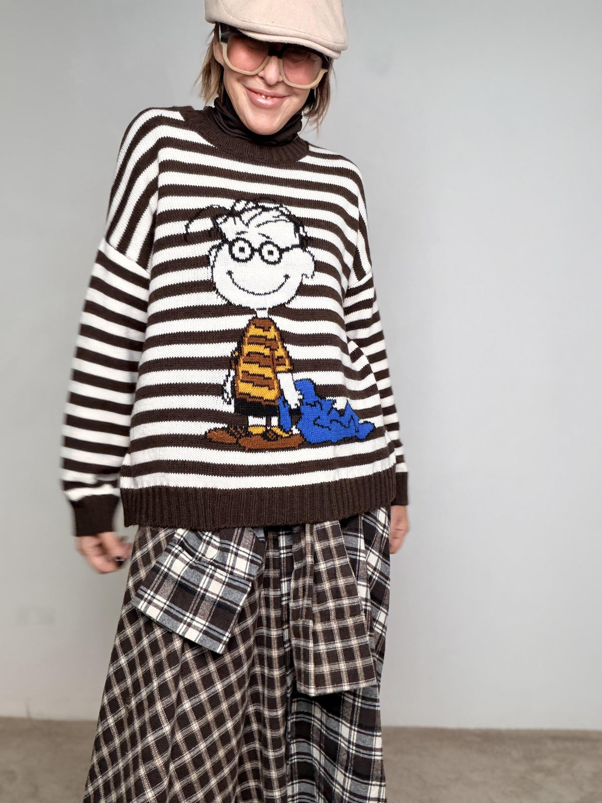 SOUVENIR - Maglia Funny Mood MORO F38P1225/ MORO SOUVENIR 