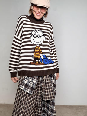 SOUVENIR - Maglia Funny Mood MORO F38P1225/ MORO SOUVENIR 