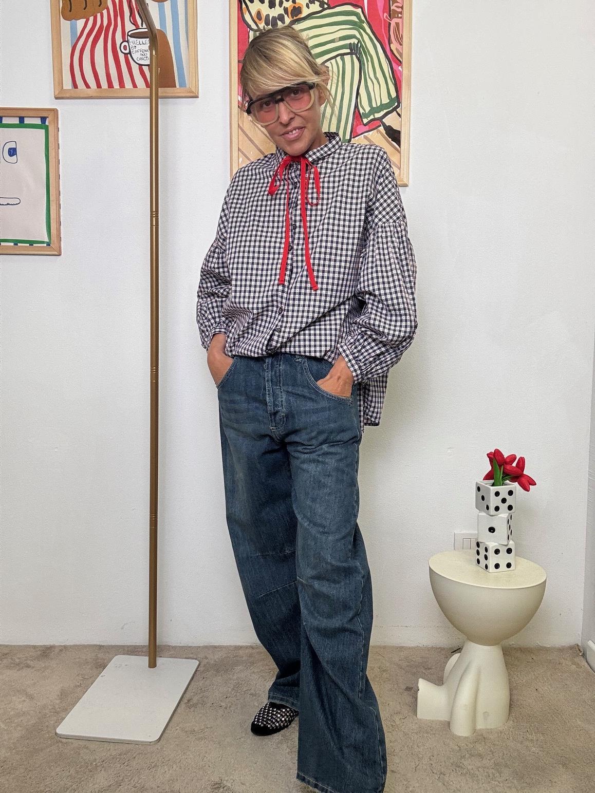 SOUVENIR - jeans Relax & Rollover  Comodi, dritti al punto (ma con stile) C38S0024/ JEANS SOUVENIR 