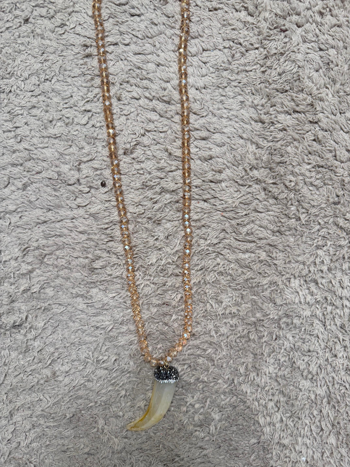 DEJA VU - COLLANA CORNO AMBRA A25MB904/ AMBRA DEJA VU 