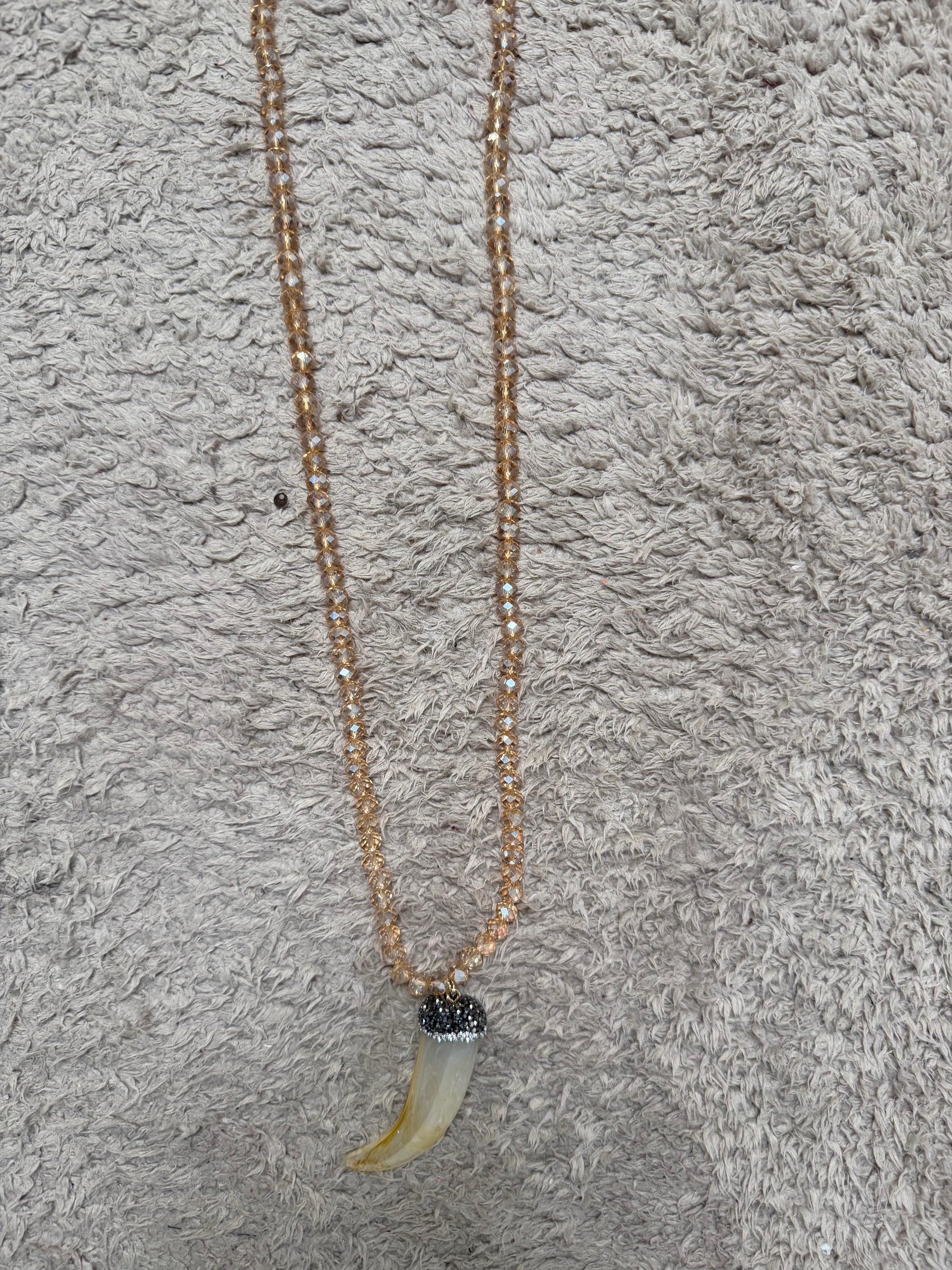 DEJA VU - COLLANA CORNO AMBRA A25MB904/ AMBRA DEJA VU 