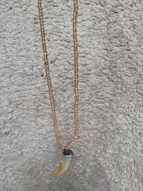 DEJA VU - COLLANA CORNO AMBRA A25MB904/ AMBRA DEJA VU 