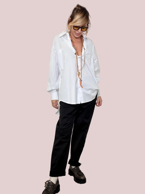 FEMALE - Camicia Boyfriend Glow C475/ BIANCA FEMALE 