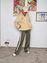 FEMALE - Teddy Zip Up Cozy Chic BEIGE 23916/ BEIGE FEMALE 