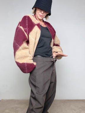 FEMALE - Pantalone Urban Relax L9412 / MARRONE FEMALE 