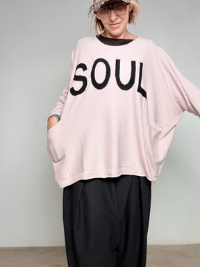 SUSY STAR - Maglia Soul Mood OVER ROSA ST78349/ ROSA SUSY STAR 