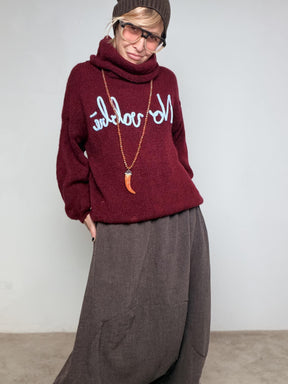 FEMALE - Pantalone Alla Turca moro 38969DCXW/ MORO FEMALE 