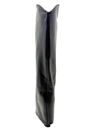 STIVALE NERO CON RISVOLTA OVYE' STARIA150VIT/ NERO OVYE' 