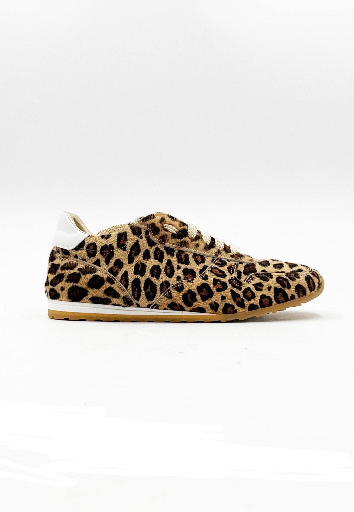 DIVINE FOLLIE - Sneakers leopardate effetto cavallino  Ruggisci con stile! ALCE V112IT/ MACULATO DIVINE FOLLIE 